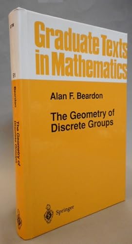 Imagen del vendedor de The Geometry of Discrete Groups. With 93 Illustrations. a la venta por Der Buchfreund