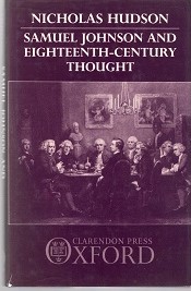 Samuel Johnson and Eighteenth-Century Thought (|c OET |t Oxford English Texts)