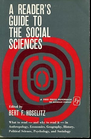 Immagine del venditore per A Reader's Guide to The Social Sciences venduto da Librairie Le Nord