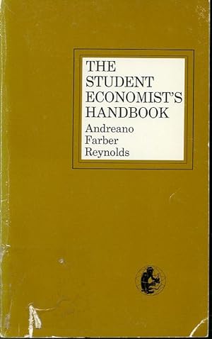 Immagine del venditore per The Student Economist's Handbook : A Guide to Sources venduto da Librairie Le Nord