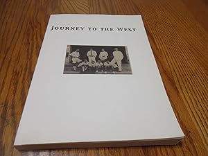 Seller image for Journey to the West Memoirs of Gouw Chin Sian (Walter Nilam) for sale by Eastburn Books