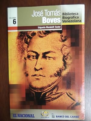 Imagen del vendedor de Jose Tomas Boves Biblioteca Biografica Venezolana 6 a la venta por Libreria Babel