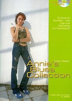 Bild des Verkufers fr Annie's Blues Collection (+CD):50 Blues fr Querflte (hohe Lage) : oder Altblockflte zum Verkauf von AHA-BUCH GmbH