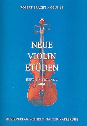 Bild des Verkufers fr Neue Violin-Etden op.15 Band 1Violine 2 zum Verkauf von AHA-BUCH GmbH