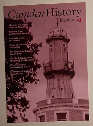 Immagine del venditore per Camden History Review 23 (A Periodical Look at the Local History of Hampstead, Highgate and Holborn, Camden Town, Kentish Town and St Pancras) venduto da David Bunnett Books