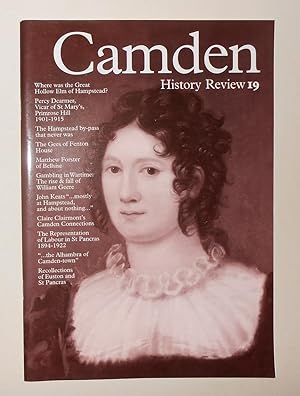 Seller image for Camden History Review 19 (A Periodical Look at the Local History of Hampstead, Highgate and Holborn, Camden Town, Kentish Town and St Pancras) for sale by David Bunnett Books