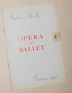 Seller image for Sadler's Wells Theatre Ballet at Sadler's Wells - Programme November 7th 1950 - Les Sylphides - Tritsch- Tratsch- Haunted Ballroom - Trumpet Concerto for sale by David Bunnett Books