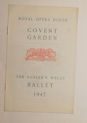 Seller image for Royal Opera House, Covent Garden - The Sadler's Wells Ballet - Programme April 18th 1947 - Sleeping Beauty for sale by David Bunnett Books