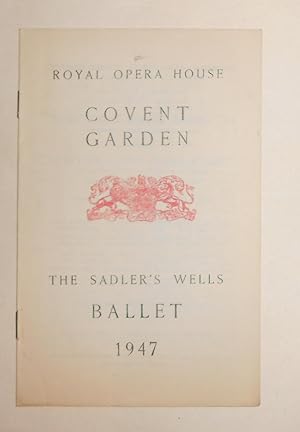 Bild des Verkufers fr Royal Opera House, Covent Garden - The Sadler's Wells Ballet - Programme Matinee May 10th 1947 - Les Sylphides - Symphonic Variations - La Boutique Fantasque zum Verkauf von David Bunnett Books