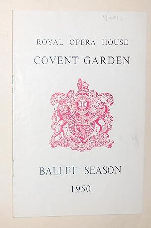 Seller image for Royal Opera House, Covent Garden - The Sadler's Wells Ballet - Programme 16th March 1950 - Le Lac Des Cygnes for sale by David Bunnett Books