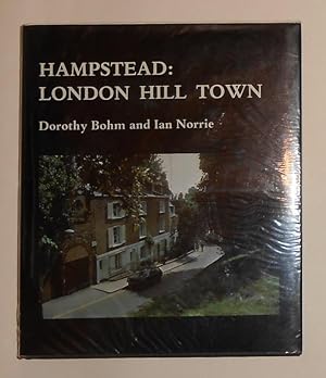 Bild des Verkufers fr Hampstead - London Hill Town zum Verkauf von David Bunnett Books