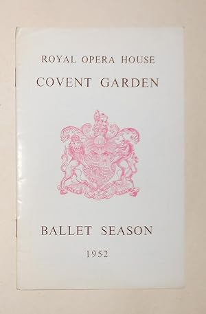 Seller image for Royal Opera House, Covent Garden - The Sadler's Wells Ballet - Programme Matinee 12th January 1952 - Sleeping Beauty for sale by David Bunnett Books