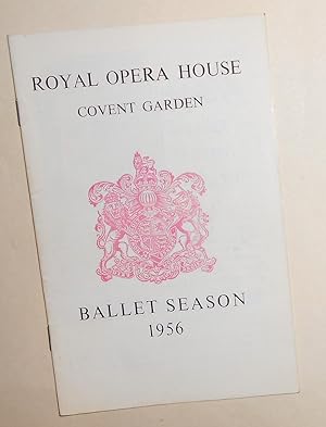 Image du vendeur pour Royal Opera House, Covent Garden - The Sadler's Wells Ballet - Programme 7th June 1956 - Scenes Du Ballet - Noctambules - The Firebird mis en vente par David Bunnett Books