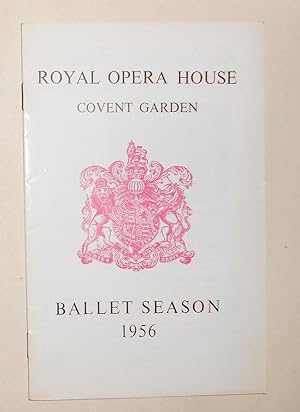 Bild des Verkufers fr Royal Opera House, Covent Garden - The Sadler's Wells Ballet - Programme 25th April 1956 - Les Patineurs - Lac Des Cygnes (Act Ii) - Lady and the Fool zum Verkauf von David Bunnett Books