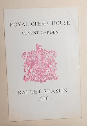 Image du vendeur pour Royal Opera House, Covent Garden - The Sadler's Wells Ballet - Programme 20th December 1956 - Sylvia mis en vente par David Bunnett Books