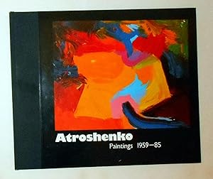 Image du vendeur pour Atroshenko - Paintings 1959 - 85 mis en vente par David Bunnett Books