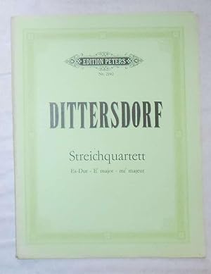 Imagen del vendedor de Streichquartett Fur Zwei Violinen, Viola Und Violoncello (Peters No. 2192) a la venta por David Bunnett Books