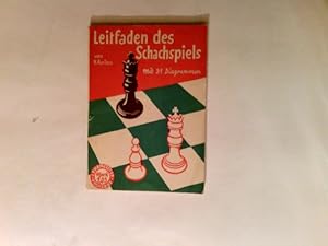 Leitfaden des Schachspiels.