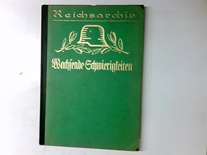 Imagen del vendedor de Wachsende Schwierigkeiten, Vergebliches Ringen vor Compigne, Villers-Cottere ts u. Reims. Fr d. Kmpfe d. Gruppen Conta, Schmettow u. Brimont wurde e. Vorarbeit v. Ernst Otto teilweise benutzt / a la venta por Antiquariat Buchhandel Daniel Viertel