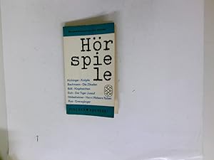 Seller image for Hrspiele for sale by Antiquariat Buchhandel Daniel Viertel