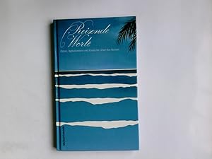 Bild des Verkufers fr Reisende Worte : Zitate, Aphorismen und Gedichte ber das Reisen. Michael Gabrielli (Hrsg.) / Edition united ideas zum Verkauf von Antiquariat Buchhandel Daniel Viertel