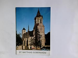Seller image for Die evangelische Pfarrkirche Sankt Matthias in Sobernheim. Joachim Glatz. Aufn.: Michael Jeiter / Grosse Baudenkmler ; H. 300 for sale by Antiquariat Buchhandel Daniel Viertel
