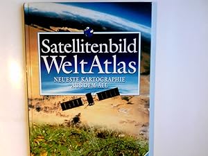 Bild des Verkufers fr Satellitenbild-Weltatlas : neueste Kartographie aus dem All ; mit geographischen Bezeichnungen Produktion Satellitenbilder: Robert Stacey ; Jim Knighton. Red. Menno-Jan Kraak zum Verkauf von Antiquariat Buchhandel Daniel Viertel