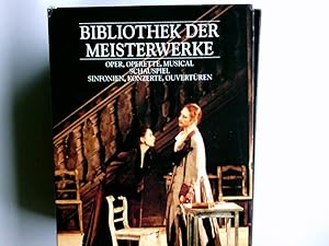 Imagen del vendedor de Bibliothek der Meisterwerke 3 Bnde im Schuber, Schauspiel, Oper, Operette, Musical, Sinfonien, Konzerte, Overtren a la venta por Antiquariat Buchhandel Daniel Viertel