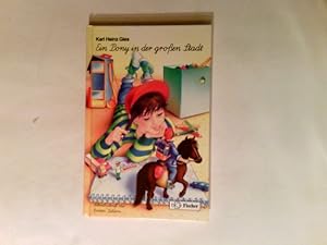 Seller image for Ein Pony in der grossen Stadt. for sale by Antiquariat Buchhandel Daniel Viertel