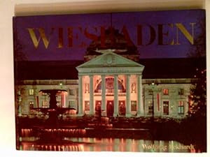 Bild des Verkufers fr Die hessische Landeshauptstadt Wiesbaden zwischen Rhein und Taunus. zum Verkauf von Antiquariat Buchhandel Daniel Viertel