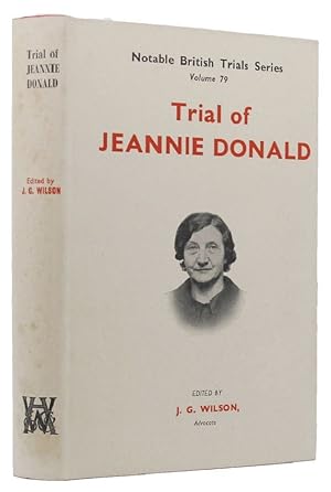 THE TRIAL OF JEANNIE DONALD