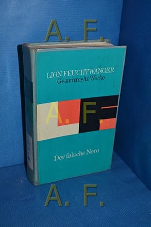 Bild des Verkufers fr Der falsche Nero : Roman. zum Verkauf von Antiquarische Fundgrube e.U.