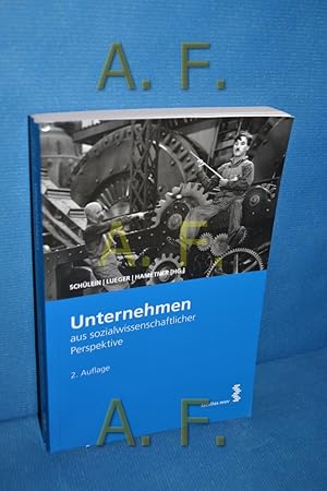 Bild des Verkufers fr Unternehmen aus sozialwissenschaftlicher Perspektive zum Verkauf von Antiquarische Fundgrube e.U.