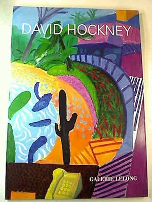 Image du vendeur pour David Hockney - Close and Far. mis en vente par BuchKunst-Usedom / Kunsthalle