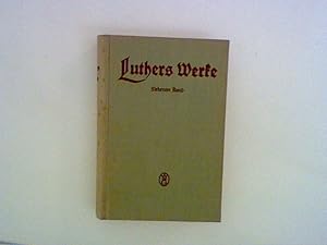 Imagen del vendedor de Luthers Werke in Auswahl. Bd. 7. Predigten a la venta por ANTIQUARIAT FRDEBUCH Inh.Michael Simon