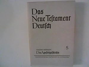 Seller image for Die Apostelgeschichte : Das Neue Testament Deutsch ; Teilband 5. for sale by ANTIQUARIAT FRDEBUCH Inh.Michael Simon