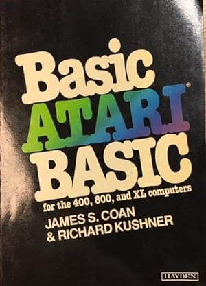 Basic Atari BASIC (for the 400, 800, and XL Computers)