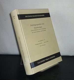 Bild des Verkufers fr Dialektgeographie und Dialektologie. Gnter Bellmann zum 60. Geburtstag von seinen Schlern und Freunden. Herausgegeben von Wolfgang Putschke, Werner Veith und Peter Wiesinger. (= Deutsche Dialektgeographie, Band 90). zum Verkauf von Antiquariat Kretzer