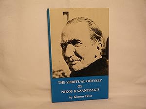 Seller image for Spiritual Odyssey of Nikos Kazantzakis A Talk for sale by curtis paul books, inc.