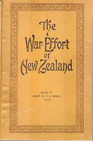 Image du vendeur pour The War Effort of New Zealand Vol 4 mis en vente par Browsers Books