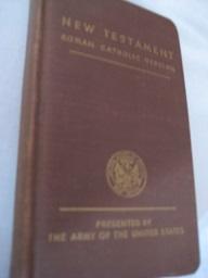 The Gospels and the Acts of the Apostles Roman Catholic Version Prepared for Use of Catholic Pers...