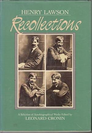 Seller image for Henry Lawson. Recollections. for sale by Time Booksellers