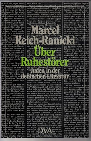 Über Ruhestörer. Hjuden in der deutschen Literatur.