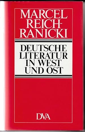 Bild des Verkufers fr Deutsche Literatur in West und Ost. Neuausgabe. zum Verkauf von Antiquariat Puderbach