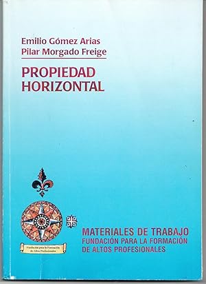 Seller image for PROPIEDAD HORIZONTAL for sale by Librera Dilogo