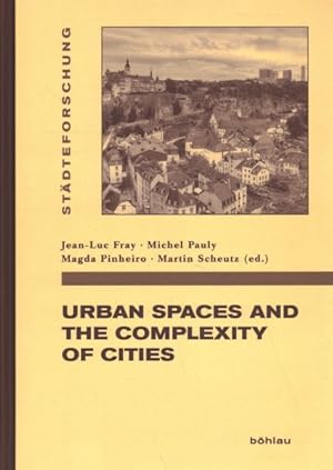 Immagine del venditore per Urban Spaces and the Complexity of Cities venduto da GreatBookPrices