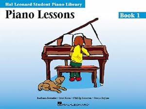 Imagen del vendedor de Piano Lessons - Book 1: Hal Leonard Student Piano Library (Paperback or Softback) a la venta por BargainBookStores