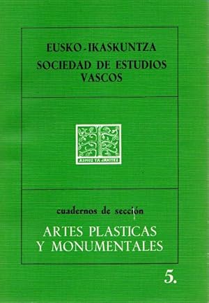 Imagen del vendedor de Artes plsticas y monumentales, N 5 . a la venta por Librera Astarloa