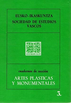 Bild des Verkufers fr Artes plsticas y monumentales, N 3 . zum Verkauf von Librera Astarloa