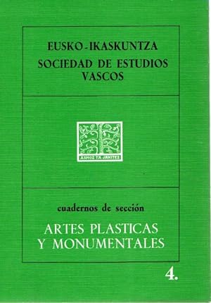 Bild des Verkufers fr Artes plsticas y monumentales, N 4 . zum Verkauf von Librera Astarloa